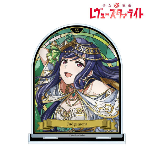 《少女☆歌劇 Revue Starlight》胡蝶 靜羽 Aure Glass BIG 壓克力立牌【202609 再版】