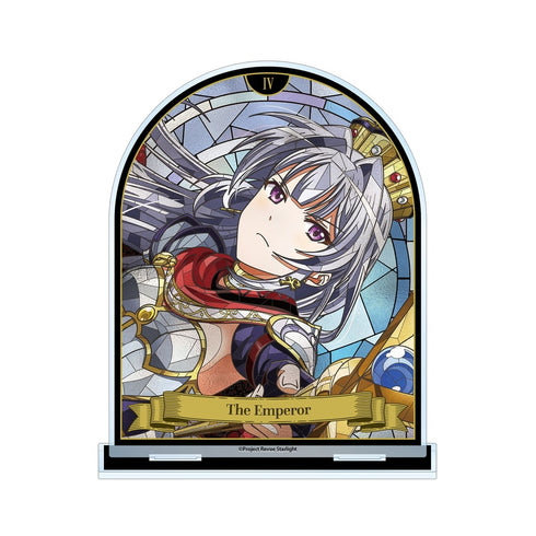 《少女☆歌剧 Revue Starlight》雪代晶 Aure Glass BIG亚克力立牌【202609再版】