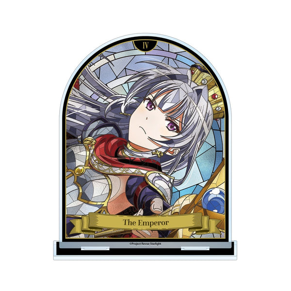 《少女☆歌剧 Revue Starlight》雪代晶 Aure Glass BIG亚克力立牌【202609再版】