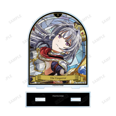 《少女☆歌剧 Revue Starlight》雪代晶 Aure Glass BIG亚克力立牌【202609再版】