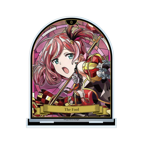 《少女☆歌剧 Revue Starlight》鹤姬 八千代 Aure Glass BIG亚克力立牌【202609再版】