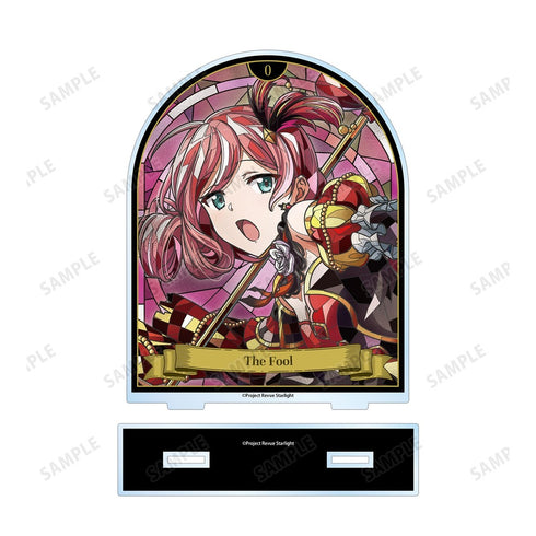 《少女☆歌剧 Revue Starlight》鹤姬 八千代 Aure Glass BIG亚克力立牌【202609再版】