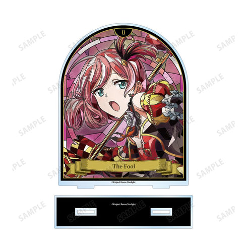 『少女☆歌劇 レヴュースタァライト』鶴姫 やちよ Aure Glass BIGアクリルスタンド