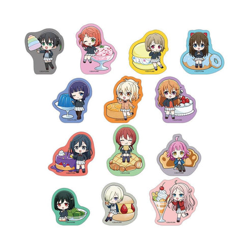 《Love Live! 虹咲学园校园偶像同好会》Q版角色 甜点版 贴纸