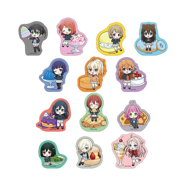 『ラブライブ!虹ヶ咲学園スクールアイドル同好会』ちびキャラ スイーツver. フレークシール