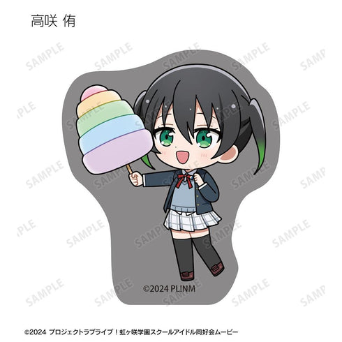 《Love Live! 虹咲学园校园偶像同好会》Q版角色 甜点版 贴纸