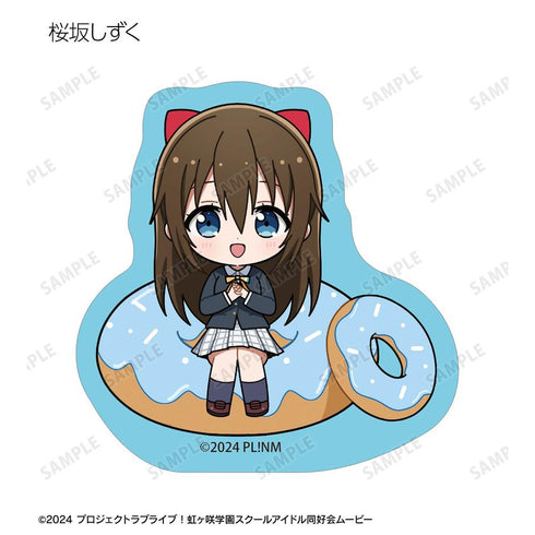 《Love Live! 虹咲学园校园偶像同好会》Q版角色 甜点版 贴纸