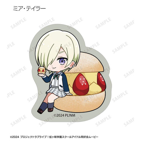 《Love Live! 虹咲学园校园偶像同好会》Q版角色 甜点版 贴纸