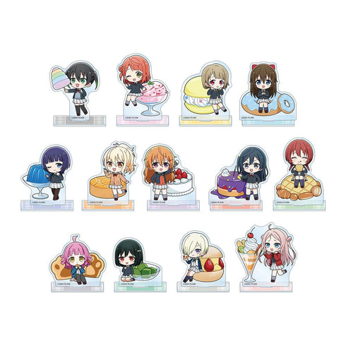 《Love Live! 虹咲学园校园偶像同好会》收藏卡 迷你角色 甜点版 亚克力立牌(单位/盒)