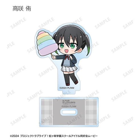 《Love Live! 虹咲学园校园偶像同好会》收藏卡 迷你角色 甜点版 亚克力立牌(单位/盒)