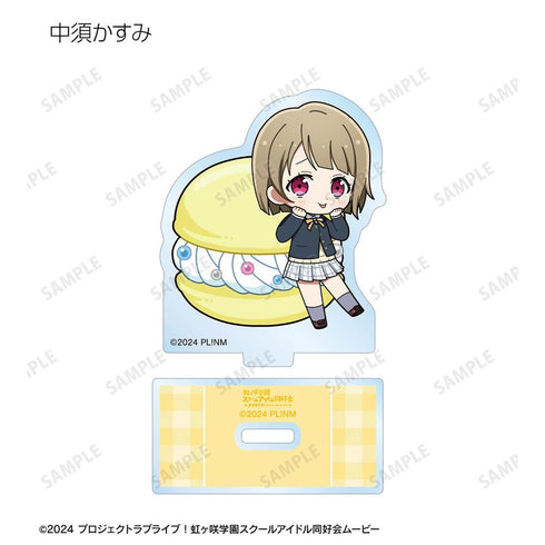 《Love Live! 虹咲学园校园偶像同好会》收藏卡 迷你角色 甜点版 亚克力立牌(单位/盒)