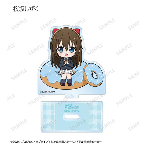 《Love Live! 虹咲学园校园偶像同好会》收藏卡 迷你角色 甜点版 亚克力立牌(单位/盒)