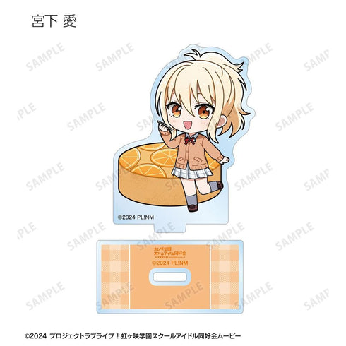 《Love Live! 虹咲学园校园偶像同好会》收藏卡 迷你角色 甜点版 亚克力立牌(单位/盒)