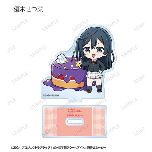 《Love Live! 虹咲学园校园偶像同好会》收藏卡 迷你角色 甜点版 亚克力立牌(单位/盒)