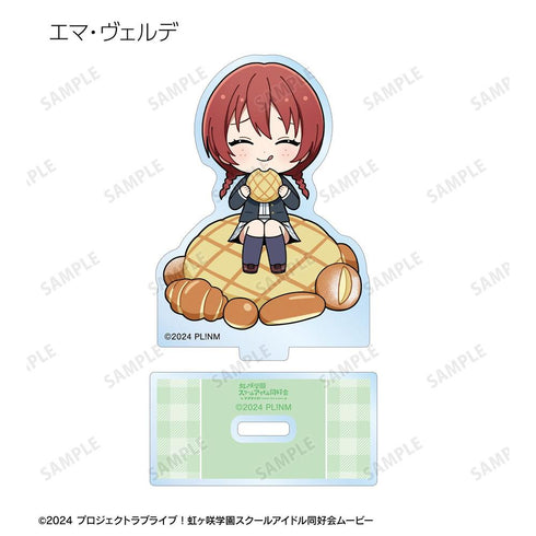 《Love Live! 虹咲学园校园偶像同好会》收藏卡 迷你角色 甜点版 亚克力立牌(单位/盒)