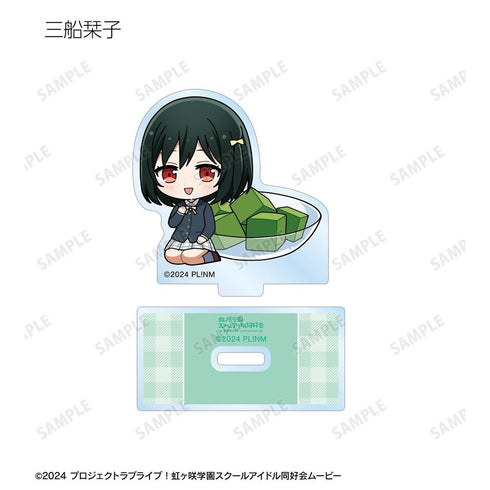 《Love Live! 虹咲学园校园偶像同好会》收藏卡 迷你角色 甜点版 亚克力立牌(单位/盒)