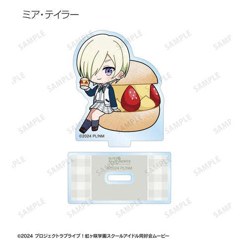 《Love Live! 虹咲学园校园偶像同好会》收藏卡 迷你角色 甜点版 亚克力立牌(单位/盒)