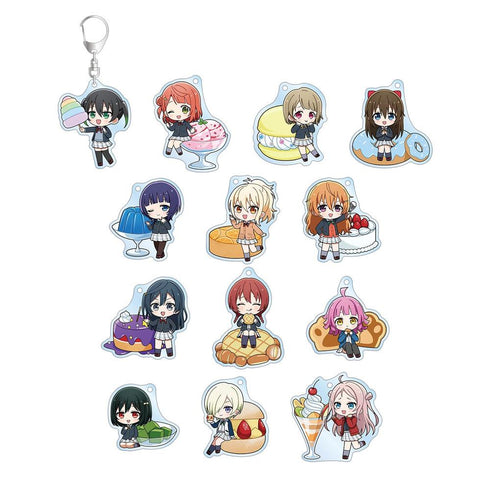 『ラブライブ!虹ヶ咲学園スクールアイドル同好会』トレーディング ちびキャラ スイーツver. アクリルキーホルダー(単位/BOX)