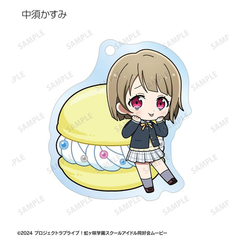 『ラブライブ!虹ヶ咲学園スクールアイドル同好会』トレーディング ちびキャラ スイーツver. アクリルキーホルダー(単位/BOX)