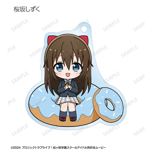 『ラブライブ!虹ヶ咲学園スクールアイドル同好会』トレーディング ちびキャラ スイーツver. アクリルキーホルダー(単位/BOX)【202609再販】