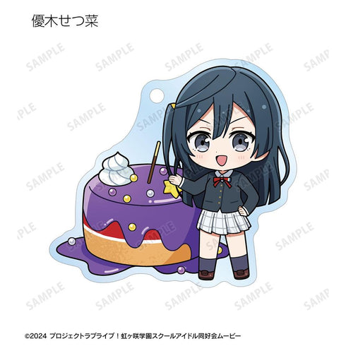 『ラブライブ!虹ヶ咲学園スクールアイドル同好会』トレーディング ちびキャラ スイーツver. アクリルキーホルダー(単位/BOX)