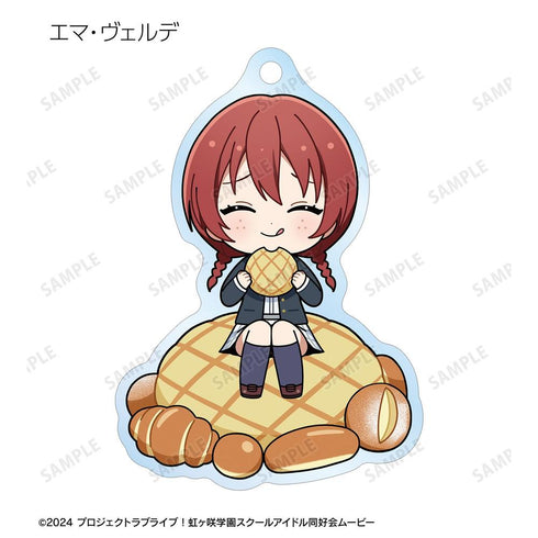 『ラブライブ!虹ヶ咲学園スクールアイドル同好会』トレーディング ちびキャラ スイーツver. アクリルキーホルダー(単位/BOX)【202609再販】