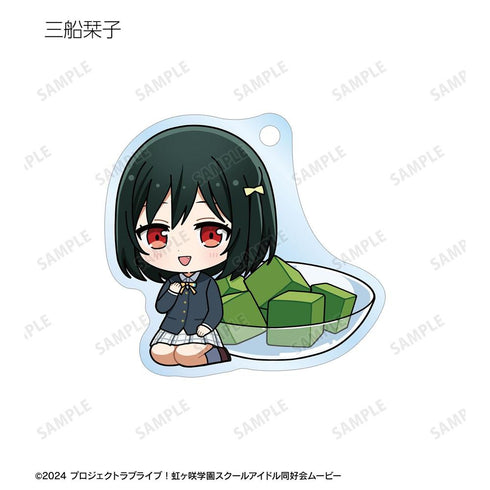『ラブライブ!虹ヶ咲学園スクールアイドル同好会』トレーディング ちびキャラ スイーツver. アクリルキーホルダー(単位/BOX)【202609再販】