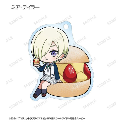 『ラブライブ!虹ヶ咲学園スクールアイドル同好会』トレーディング ちびキャラ スイーツver. アクリルキーホルダー(単位/BOX)
