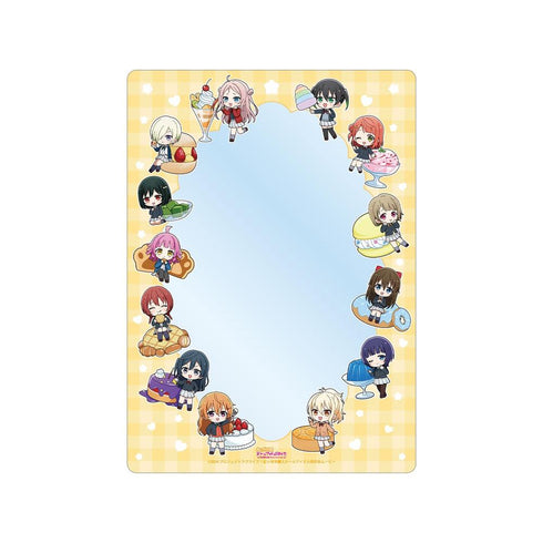 《Love Live! 虹咲学园校园偶像同好会》集合 Q版角色 甜点版 A5硬质收纳盒