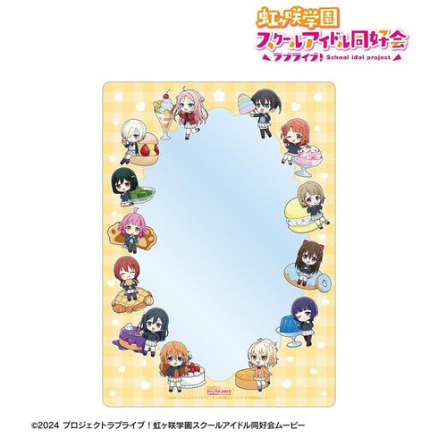 《Love Live! 虹咲学园校园偶像同好会》集合 Q版角色 甜点版 A5硬质收纳盒