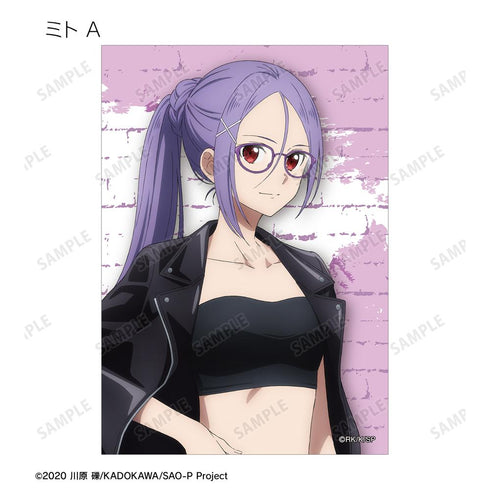『ソードアート・オンライン』描き下ろし ライダースジャケットver. トレーディングブロマイド(単位/BOX)