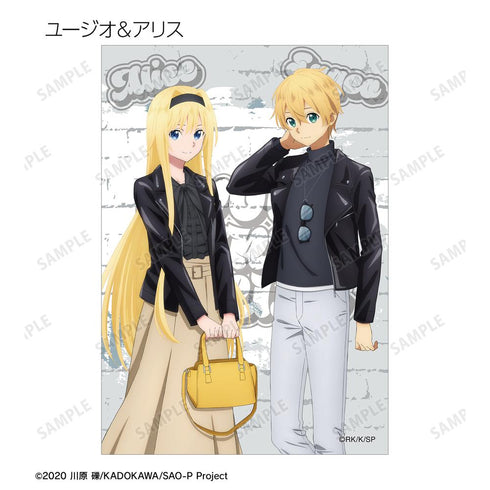『ソードアート・オンライン』描き下ろし ライダースジャケットver. トレーディングブロマイド(単位/BOX)