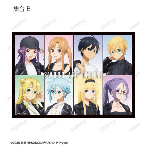 『ソードアート・オンライン』描き下ろし ライダースジャケットver. トレーディングブロマイド(単位/BOX)