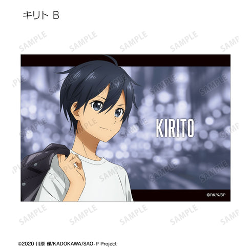 『ソードアート・オンライン』描き下ろし ライダースジャケットver. トレーディングブロマイド(単位/BOX)【202609再販】
