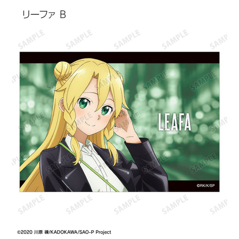 『ソードアート・オンライン』描き下ろし ライダースジャケットver. トレーディングブロマイド(単位/BOX)【202609再販】