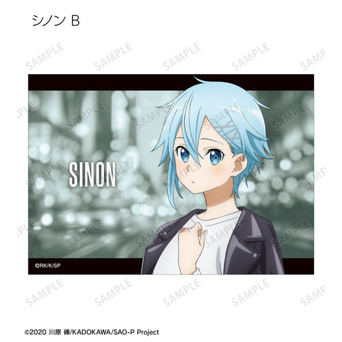 『ソードアート・オンライン』描き下ろし ライダースジャケットver. トレーディングブロマイド(単位/BOX)【202609再販】