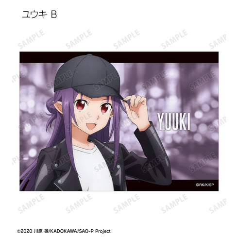 『ソードアート・オンライン』描き下ろし ライダースジャケットver. トレーディングブロマイド(単位/BOX)【202609再販】