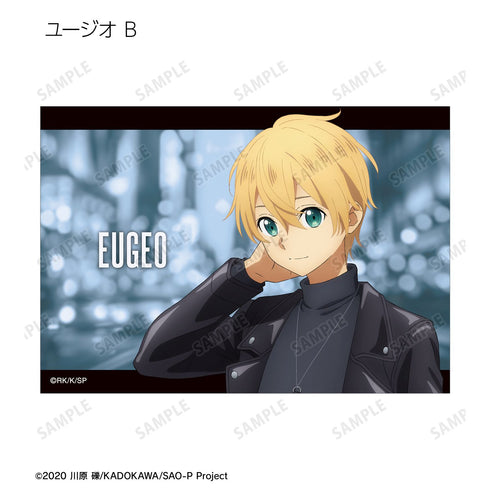 『ソードアート・オンライン』描き下ろし ライダースジャケットver. トレーディングブロマイド(単位/BOX)【202609再販】