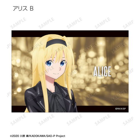 『ソードアート・オンライン』描き下ろし ライダースジャケットver. トレーディングブロマイド(単位/BOX)【202609再販】