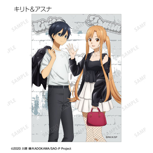 『ソードアート・オンライン』描き下ろし ライダースジャケットver. トレーディングブロマイド(単位/BOX)【202609再販】