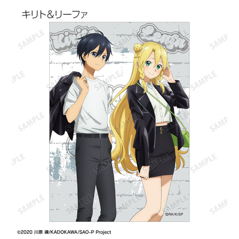 『ソードアート・オンライン』描き下ろし ライダースジャケットver. トレーディングブロマイド(単位/BOX)【202609再販】
