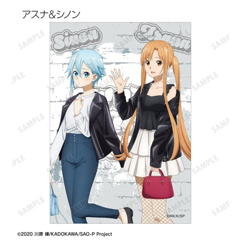 『ソードアート・オンライン』描き下ろし ライダースジャケットver. トレーディングブロマイド(単位/BOX)【202609再販】