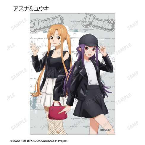 『ソードアート・オンライン』描き下ろし ライダースジャケットver. トレーディングブロマイド(単位/BOX)【202609再販】