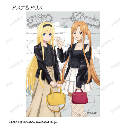 『ソードアート・オンライン』描き下ろし ライダースジャケットver. トレーディングブロマイド(単位/BOX)【202609再販】