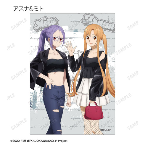 『ソードアート・オンライン』描き下ろし ライダースジャケットver. トレーディングブロマイド(単位/BOX)【202609再販】