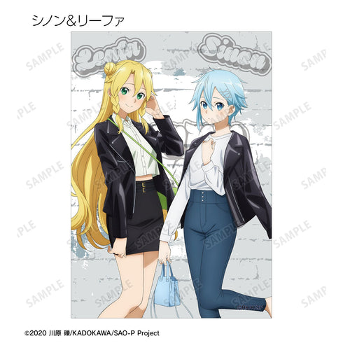 『ソードアート・オンライン』描き下ろし ライダースジャケットver. トレーディングブロマイド(単位/BOX)【202609再販】