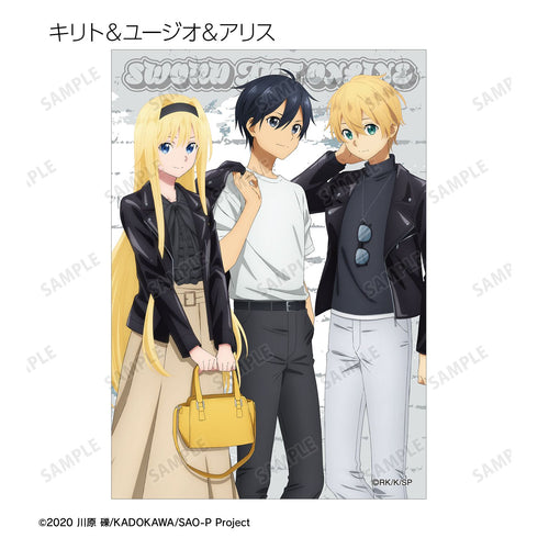 『ソードアート・オンライン』描き下ろし ライダースジャケットver. トレーディングブロマイド(単位/BOX)【202609再販】