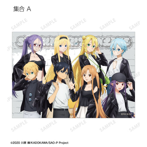 『ソードアート・オンライン』描き下ろし ライダースジャケットver. トレーディングブロマイド(単位/BOX)【202609再販】