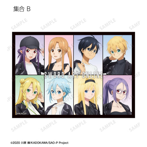 『ソードアート・オンライン』描き下ろし ライダースジャケットver. トレーディングブロマイド(単位/BOX)【202609再販】