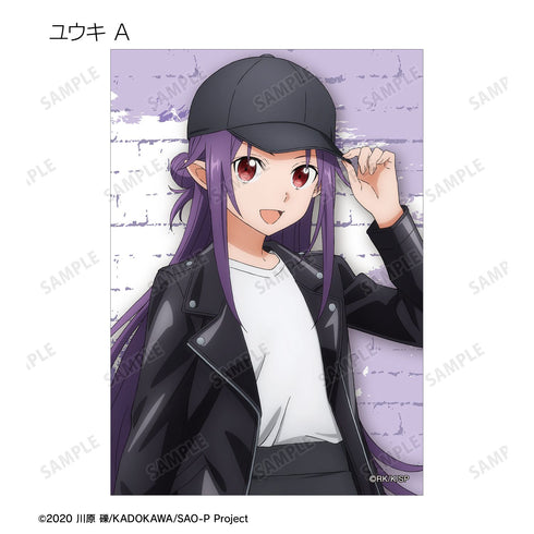 『ソードアート・オンライン』描き下ろし ライダースジャケットver. トレーディングブロマイド(単位/BOX)【202609再販】